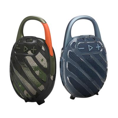 Coque Souple en TPU Skin Anti-Chute Coque de Haut-parleur Transparente Coque de Protection Découpée pour Haut-parleur Bluetooth JBL CLIP 5