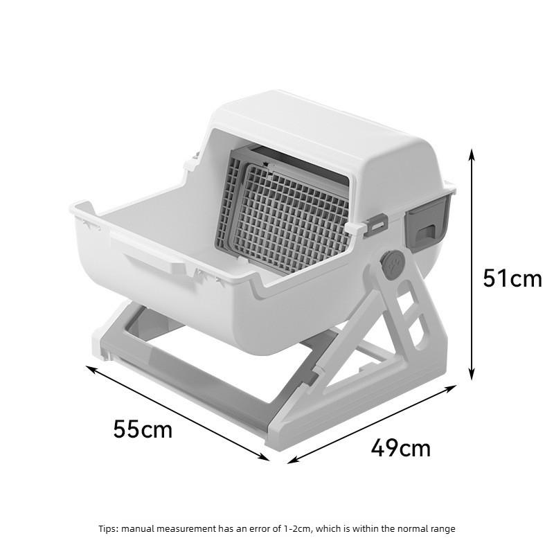 Large Size Semi Automatic Foldable Cat