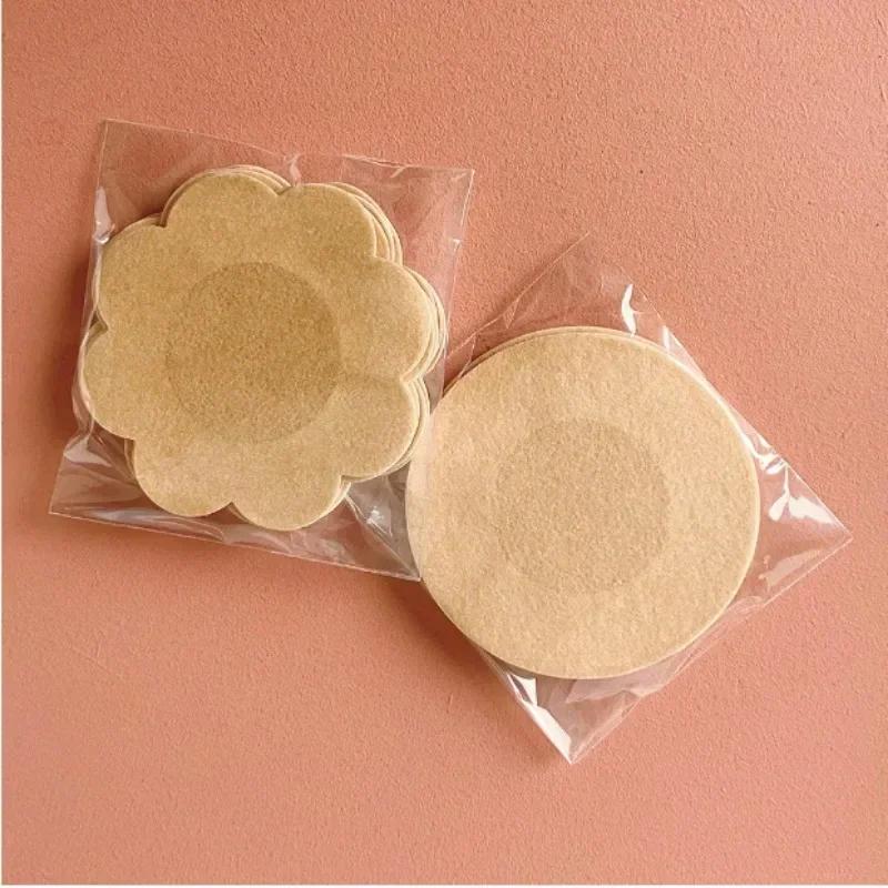 2-100PCS Nipple Cover Stickers Women Breast Lift Tape Pasties Invisible Self-Adhesive Disposable Bra Padding Chest Paste Patch