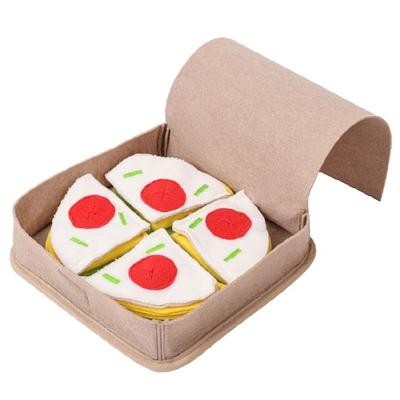 Przysmaki dla psa Mata antypoślizgowa Wolniejszy karmnik Ulga w lęku zwierząt Pizza Zabawka Mata węchowa