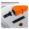 Non-Slip Cable Punch down Tool Long-Lasting with Reversible