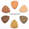 Heart Shape Guitar Pick Enduring Wood Acoustic Guitar Pick Ukulele Plectrums Electric Guitar Pick Guitar Accessories