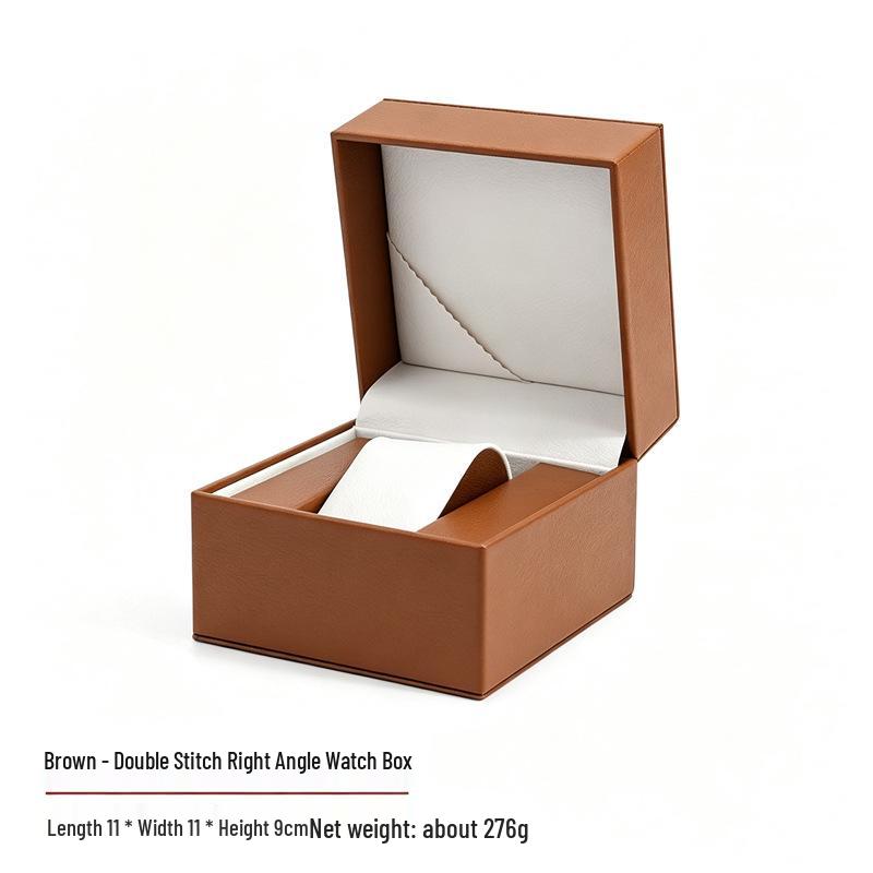 Luxury PU Leather Watch Box for Mechanical Watch Display and Storage