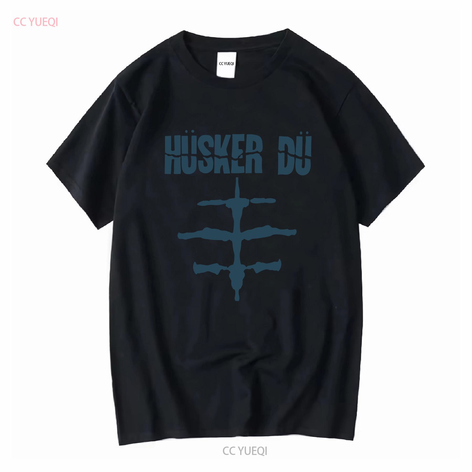 

Husker Du Inkblot Logo Metal Circus T Shirt Indie Punk Rock 80s Alternative Everything Falls Apart long or short sleeves 4XL