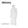 OhSunny Mid-length UV Protection Lightweight Windbreaker