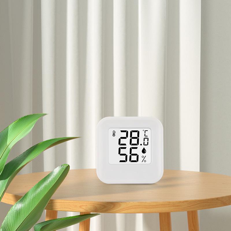 

Высокоточный комнатный электронный термометр и гигрометр - настенный