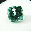 Natural Bluish Green Sapphire Loose Gemstone 5.15 ct Square Cushion Shape September Birthstone Gift