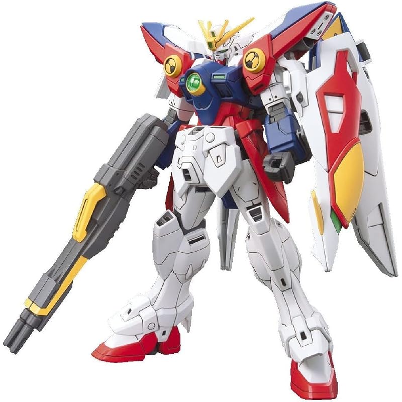 HGAC 1/144 XXXG-00W0 Wing Gundam Zero (Mobile Suit Gundam Wing) Ages 8 and Up