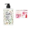 Freesia Scented Hand Wash and Antibacterial Soap Set