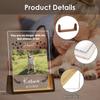 Personalized Pet Memorial Acrylic Night Light Engraved Photo with Name Sympathy Gift for Loss of Dog Cat Heartwarming Pet Owner