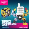 App Robot Tide Play Building Block Adult Difficult Assembly Toy Figure Desktop Model Ornament