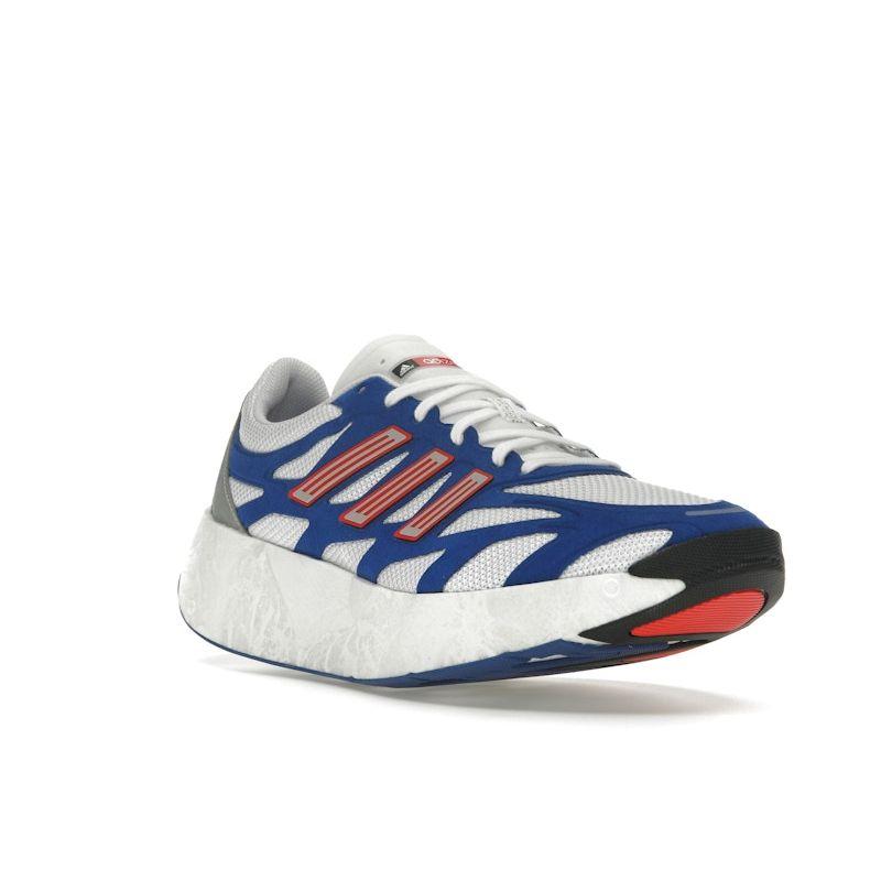 Adidas Adizero Aruku Collegiate Royal Bright Red Unisex Sneaker Blau Wolkenweiß JQ7392