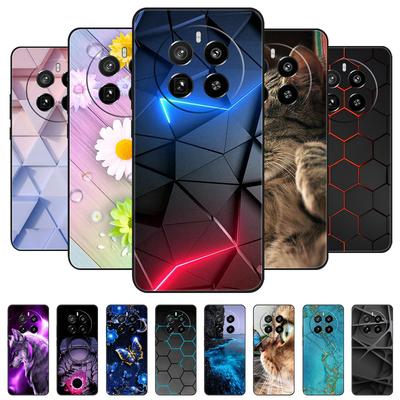 Für Realme 12 Pro Plus Hülle Luxus Handy Silikon Rückseite für Realme 12 Plus Hüllen Realme12 pro+ plus Schutzhülle Capas