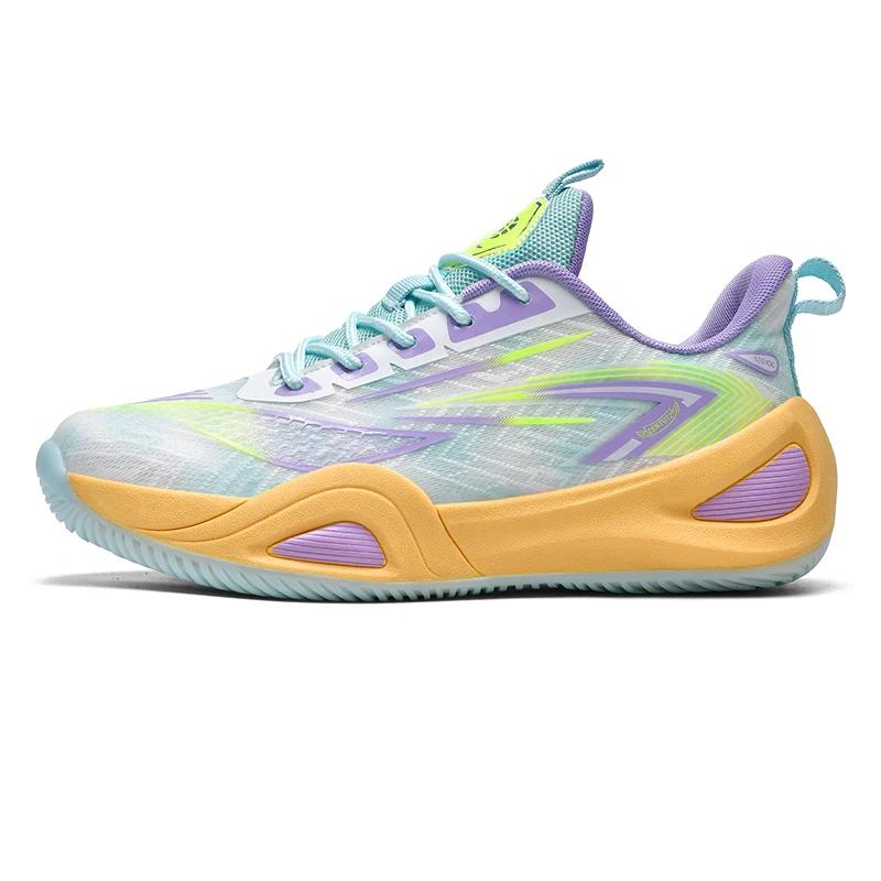 

2025 New Men Basketball Shoes Original Breathable Comfortable Non-Slip Training Sports Basketball Sneakers Male Shoes 45
