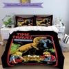 3pcs Steven Rhodes Bedding Set Duvet Cover Closure Includes 1 Duvet Cover & 2 Pillowcases, Soft and Comfortable for All Seasons.