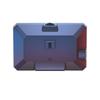 P16 Car Hud Obd2 Lcd Meter Head Up Display Speedometer Kmh,Mph Tachometer Water Temp Fuel Consumption Turbo Pressure