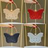 Lussuosa Pochette da Sera a Farfalla con Decorazioni di Strass per Eventi Formali