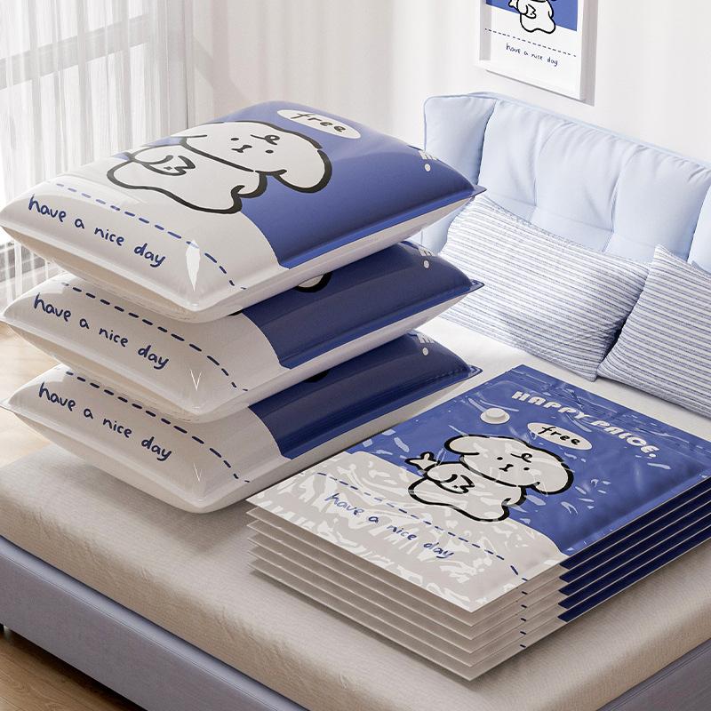 3790 Vacuum Compression Bag Thickened Storage Clothes Quilt Household Clothes Quilt Down Jacket Special Bag