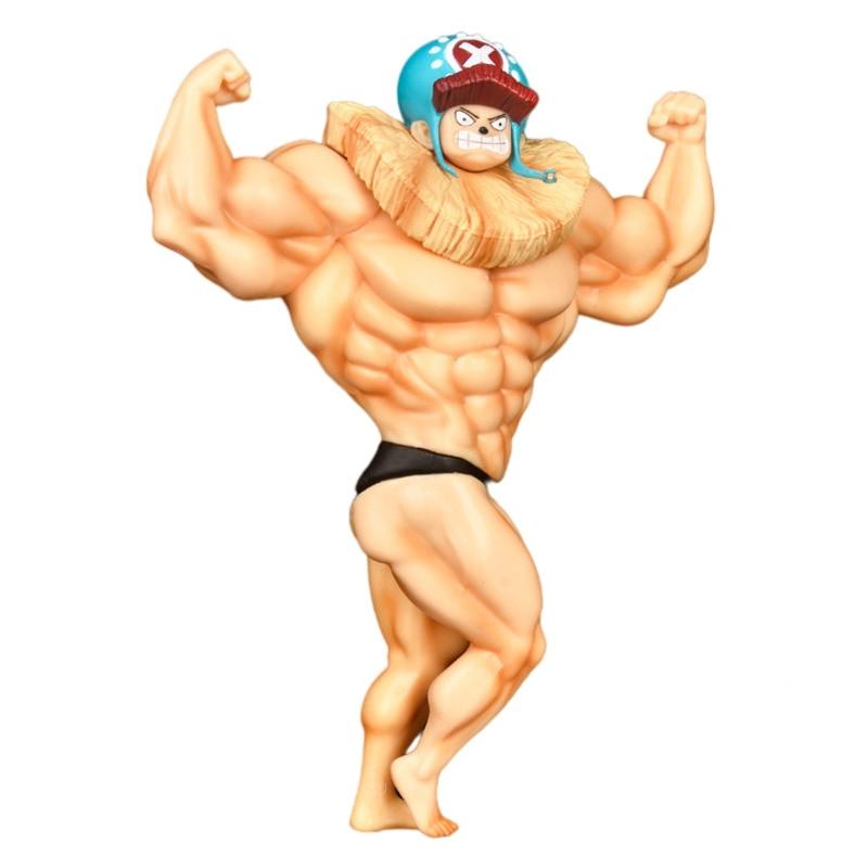 One Piece Gk Japanese Anime Action Figure Muscle Chobava Pvc Figma Movie Model Exquisite Doll Collection Decoration Gift Toys