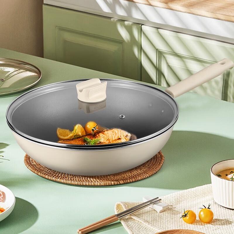 Supor Antibacterial Non-Stick Wok Pan
