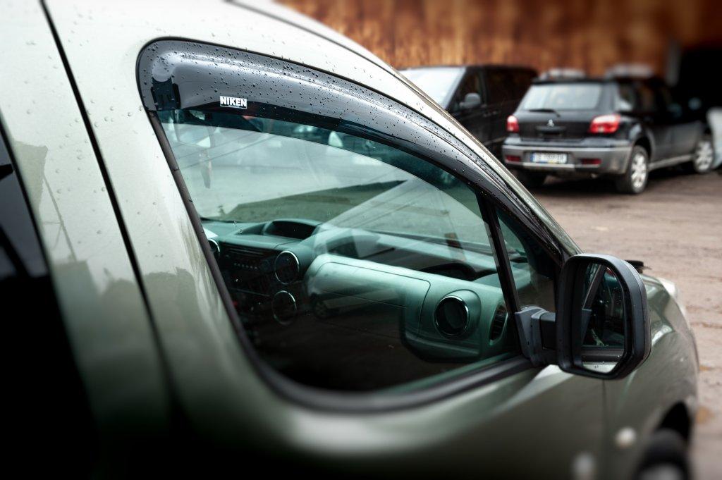 

Вітровики (2 шт, Niken) для Peugeot Partner Tepee 2008-2018 рр.