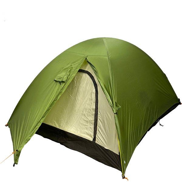 Палатка Arai Airrise 3 3003 зеленая [горная палатка для 3 человек, вес 2,07 кг]