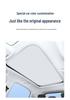 Electrostatic Sunroof Sunshade for Mercedes-Benz SMART FORFOUR 135