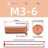 PT-M3M4M5M6M8 Copper-Plated Carbon Steel Projection Weld Studs and Screws