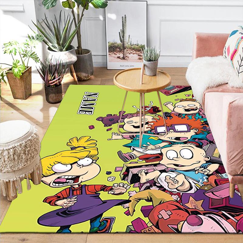 Custom 1Pc Adventure Past Rug Office Carpet Indoor Outdoor Entrance Doormat Nonslip Soft And Comfortable Living Room D2915241