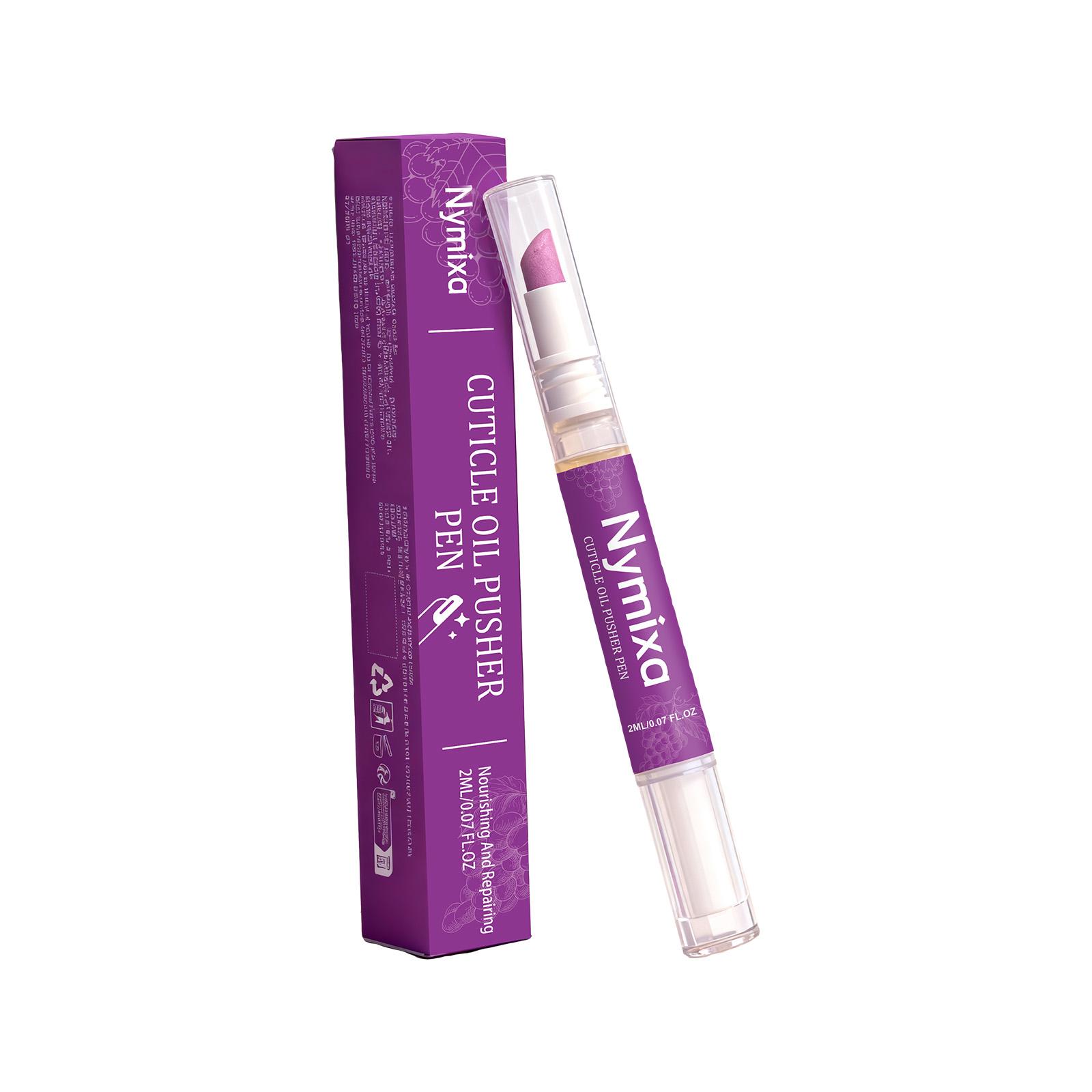Nymixa Cuticle oil pen Gently cares for hands, feet, and nails, leaving them soft, smooth, and naturally shiny