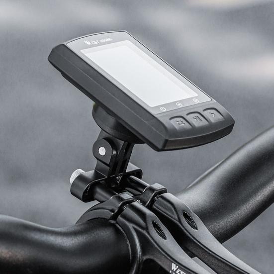 Bicycle Speedometer Bracket High Stability Adjustable Easy To Install Universal Aluminum Alloy Bike Stem Extension Computer Mount Holder