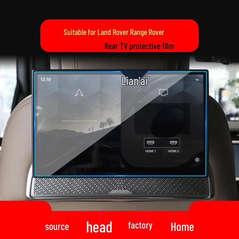 Tempered Film Protective Patch for Land Rover Range Rover Sport Navigation Panel - Fits 25 Models