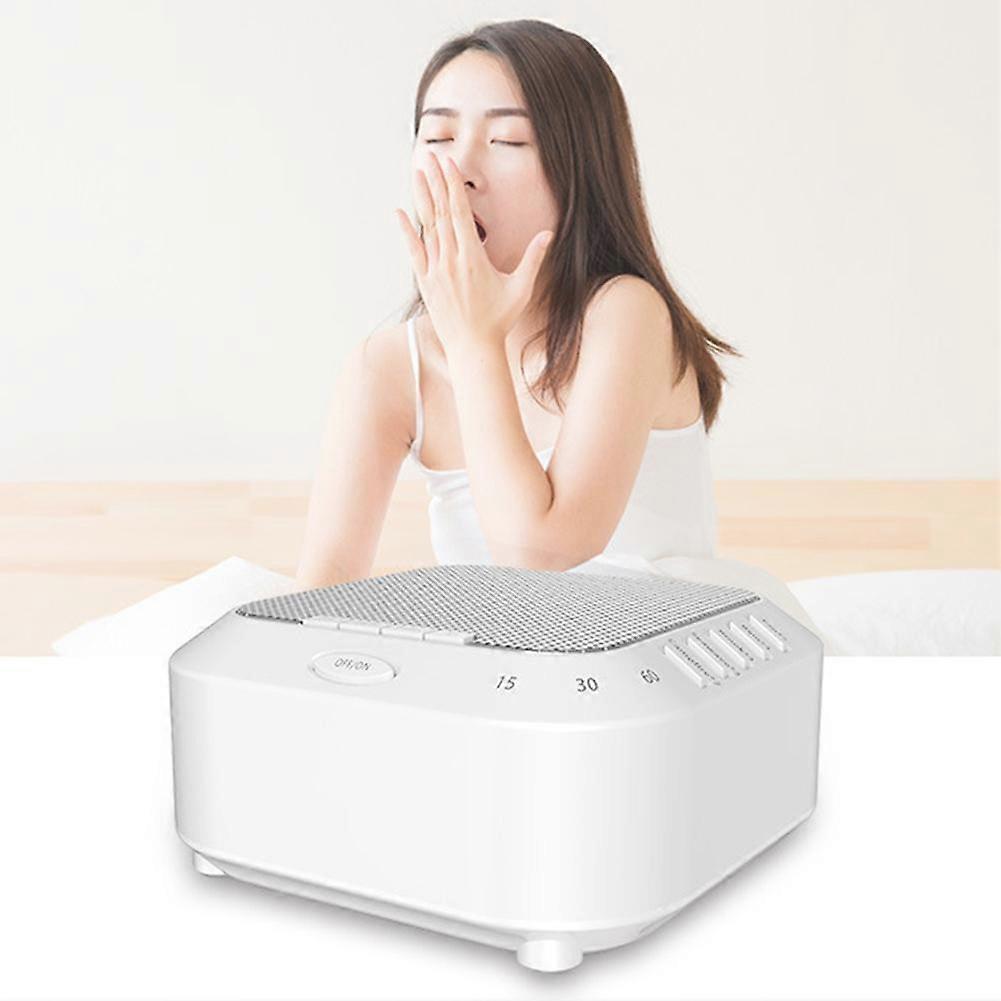 New White Noise Sleep Aid Device Intelligent Timing 28 Sound Effects Soothe Sleep Popular Sleep Aid Device