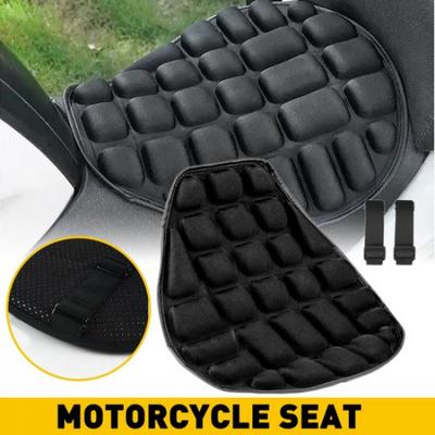 Motorcycle Lycra Seat Cushion Comfort Shock Pad Cover Breathable Pressure Relief