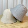 Summer Ice Silk Bucket Fisherman Hat Women Sun Protection Sun Hat Big Head Circumference Ins Trendy Women's New 2023