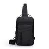 Lightweight Waterproof Nyl Chest Bag Men Multipurpose Sling Crossbody Backpack For Hiking Outdoor Sports Daily Commute Travel