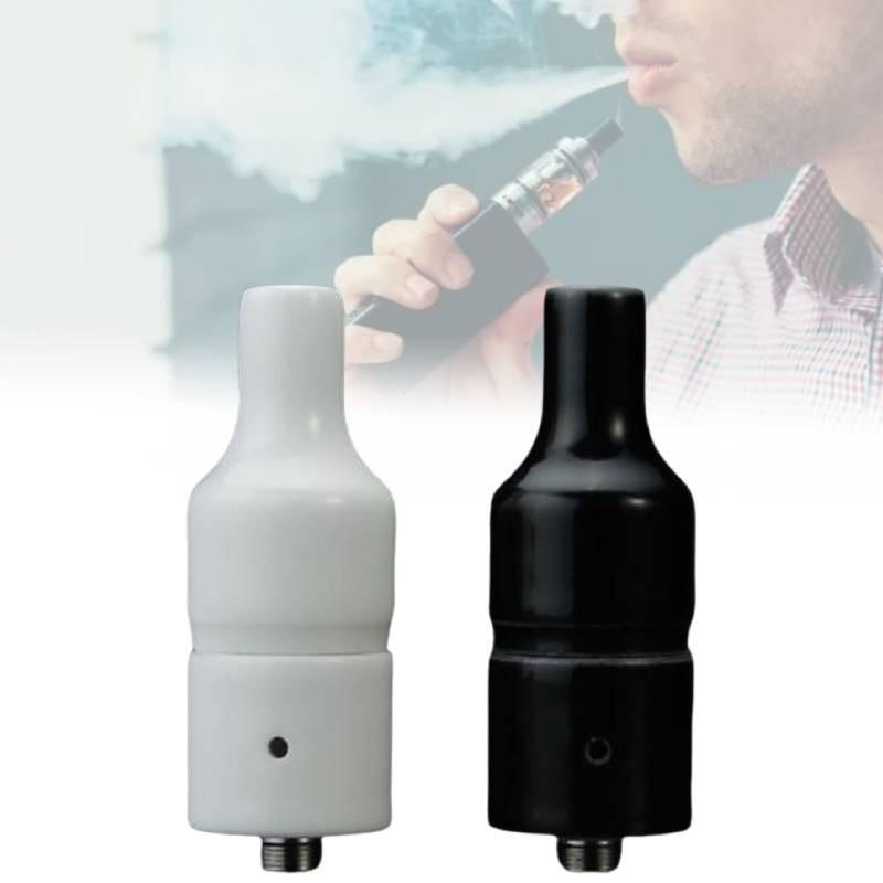 High-temperature Resistant Black And White 95 Alumina Ceramic Nozzle Durable Insulation Device