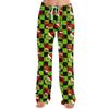 Womens Pajama Pants Sleepwear Casual Drawstring Elastic Waist Pants Comfy Straight Yoga Loose Trousers