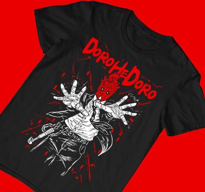 Dorohedoro T-Shirt,shin,noi,shinnoi Anime,Manga,kaiman,nikaido,ebisu Neues T-Shirt