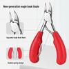 Hawk Beak Large Toenail Clippers Set with Grooved Blade and Precision Scissors