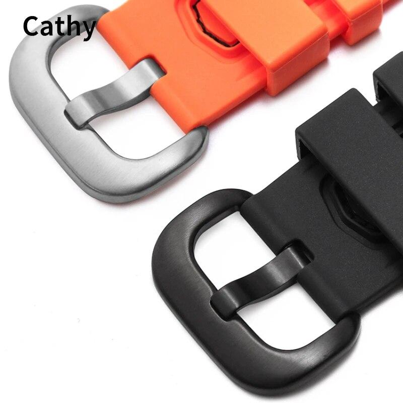 Силиконовый ремешок для часов Seven Fridays M1P1S1Q1 мужской коричневый женский — фото 4