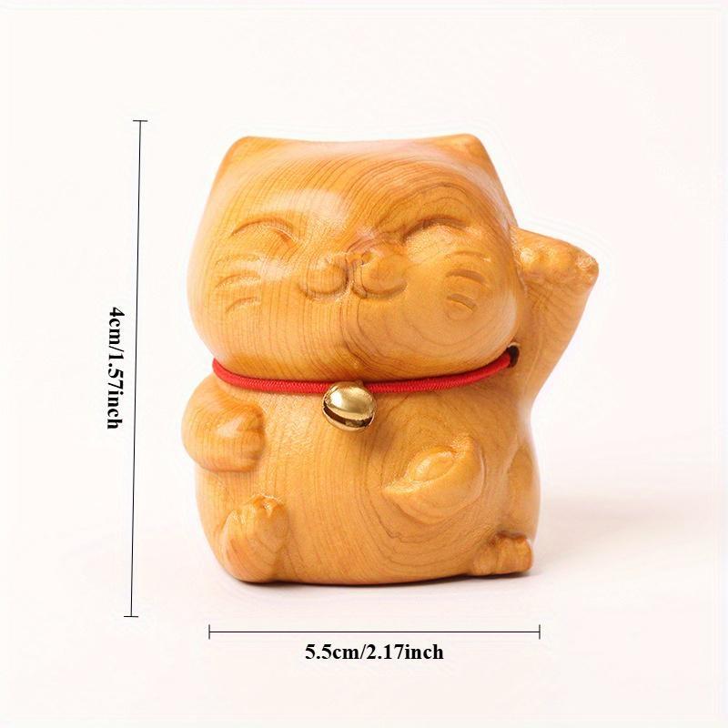 1 Stück Felszypresse Holzschnitzerei Griffstücke Heimdekorationen Handwerk