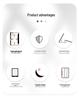 11.5-inch Acrylic Transparent Protective Case for Huawei MatePad 11