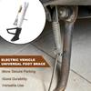 Béquille Universelle Moto Élévateur Support Stable Béquille Modifiée Moto Pied Support Latéral Pour Moto Tout-Terrain Scooter Vélo