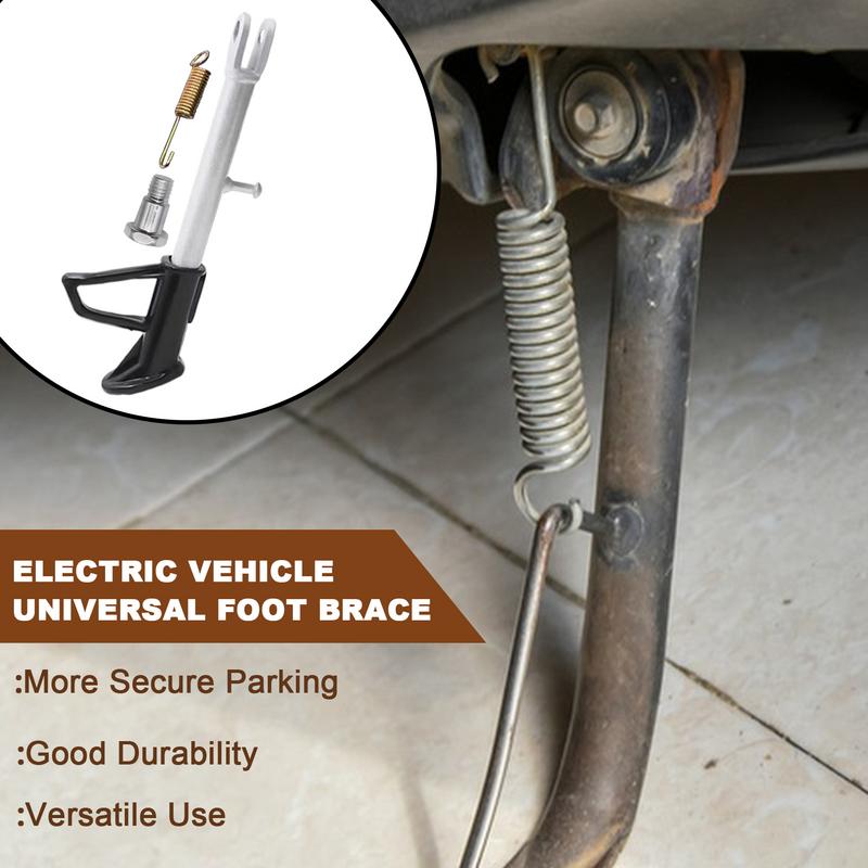 Universal Kick Stand Motorbike Lift Stable Rack Modified Motorcycle Kick Stand Foot Side Stand For Dirt Bike Scooter Bicycle China Mainland