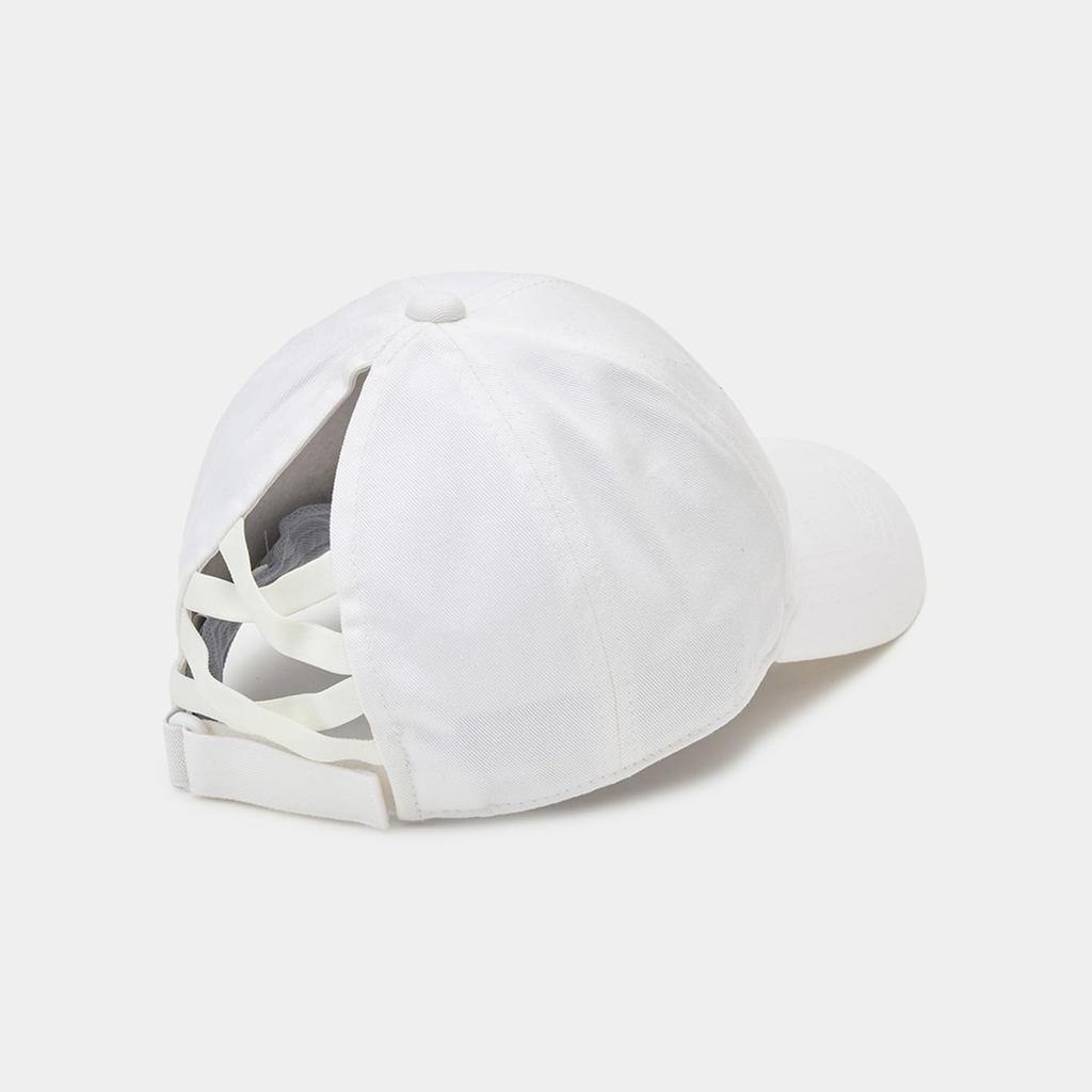 [Callaway] Women's Cap (Ponytail Style, Size Adjustable)  Golf Hat  C24191201 1030White