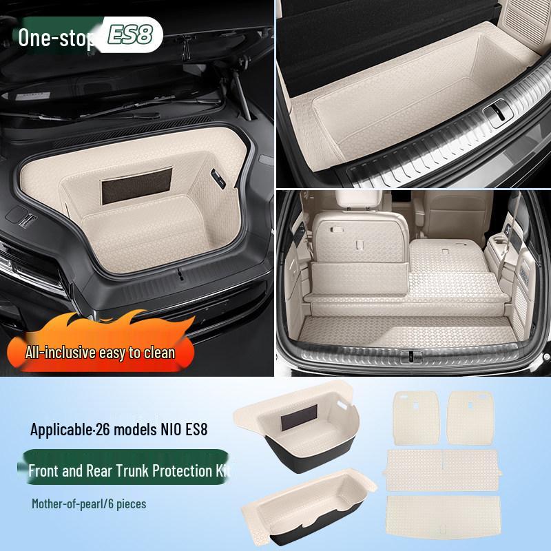 Compatible with 26 Models: Nio ES8 Third Generation Frunk Storage Mat Organizer - Car Interior Decor Accessory