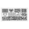 Art Stamping Plate Seal Manicure Printer Tool Stamping Stamp Patterns