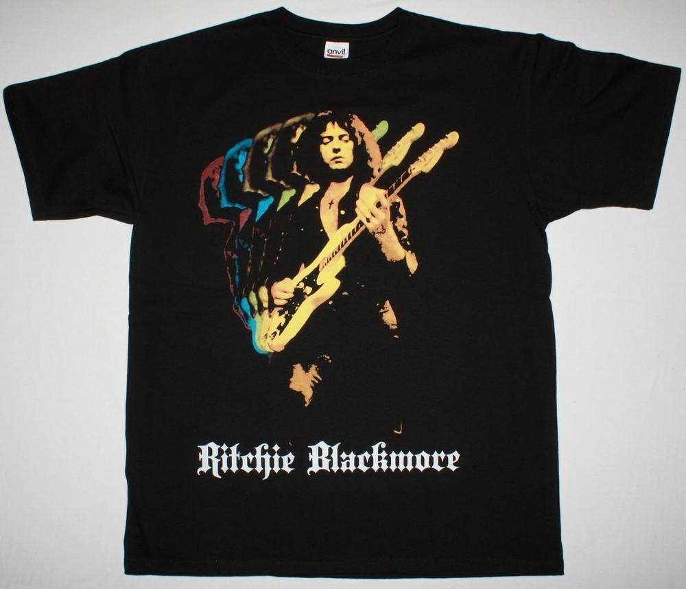 

Rainbow Difficult to Ritchie Blackmore Black Men S-234XL T-shirt ND116 Unisex T-Shirt L