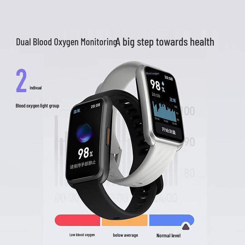Keep B4 Smart Fitness Tracker with Heart Rate & Blood Oxygen Monitor (CN version)